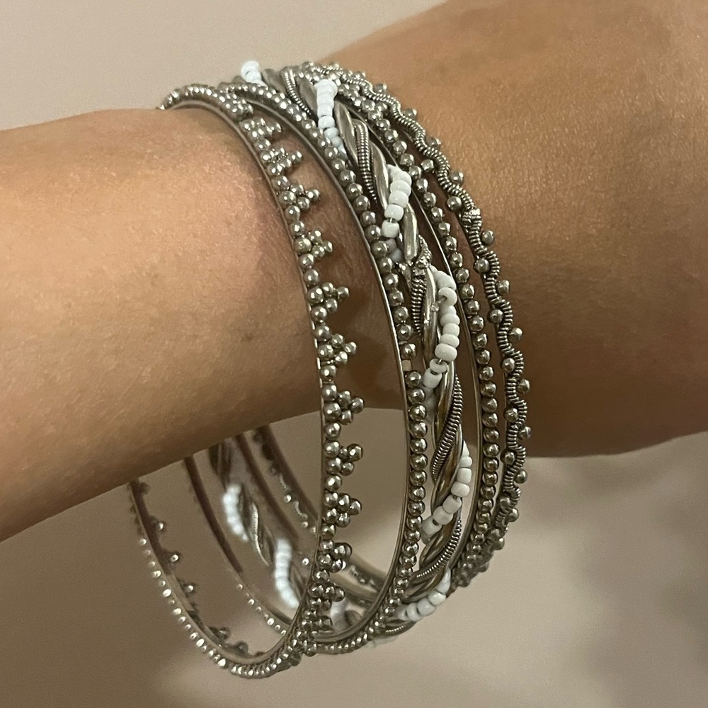 Stainless Steel Bangles - Picture 2 of 6